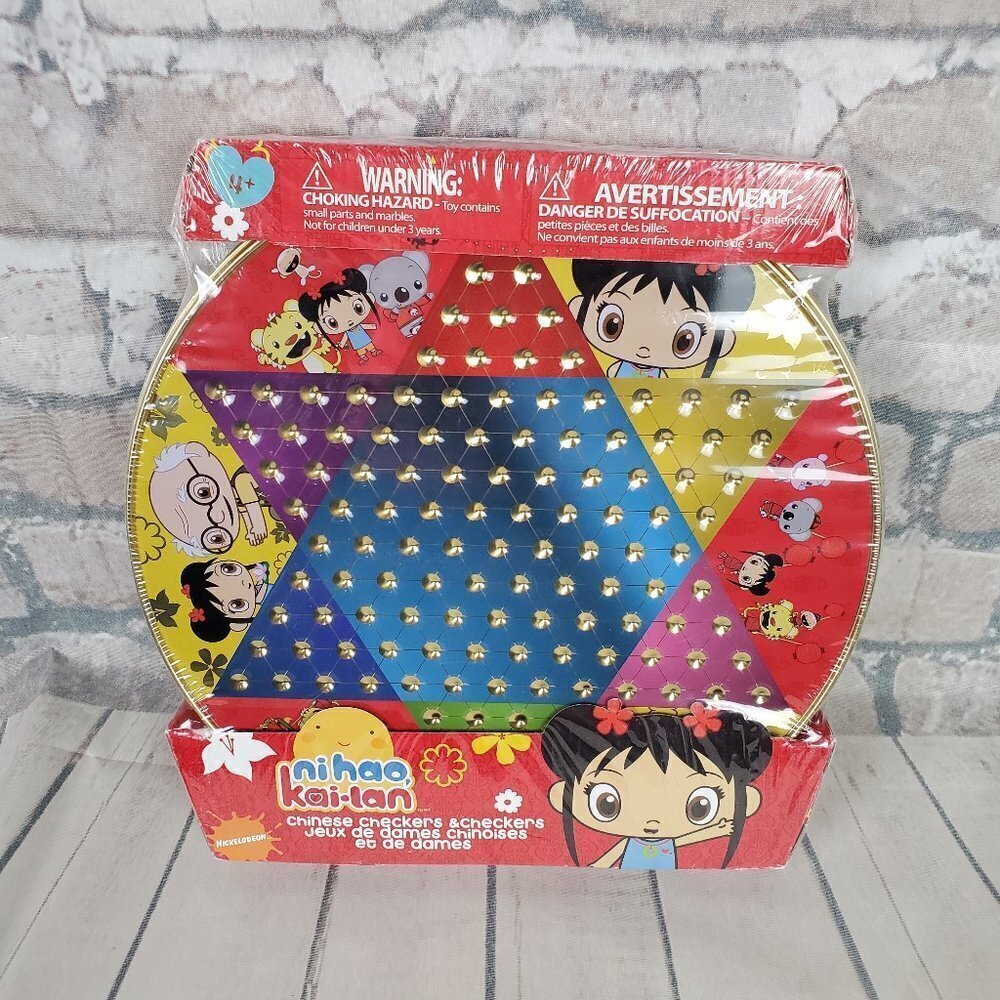 Nickelodeon nihao kai-lan  Chinese Checkers Set